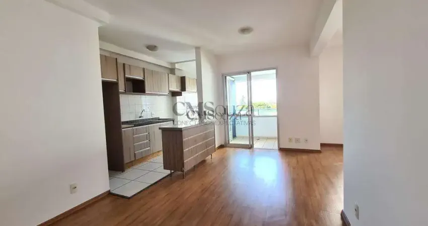 Apartamento para alugar no edifício acqua royal – 2 dormitórios (1 suíte), 69m², 1 vaga – região sul, londrina/pr