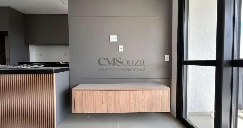 Apartamento para alugar no ed. tay – 3 quartos (1 suíte), 87m², 1 vaga – gleba palhano, londrina