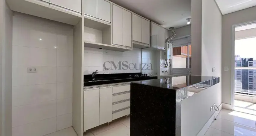 Apartamento para alugar no ed. uptown residence – 2 quartos (1 suíte), andar alto – gleba palhano, londrina