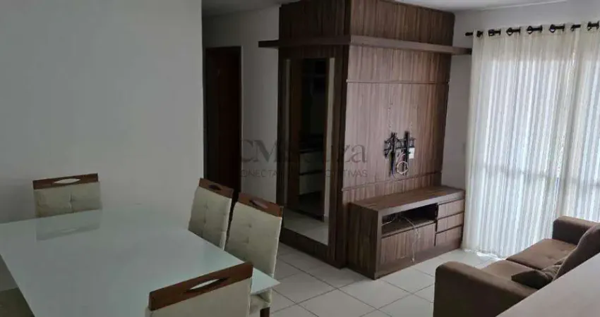 Apartamento para alugar no condomínio aquaparque, com 3 quartos, sendo uma suite, com 69 m², 1 vaga de garagem - bairro vitória régia, londrina