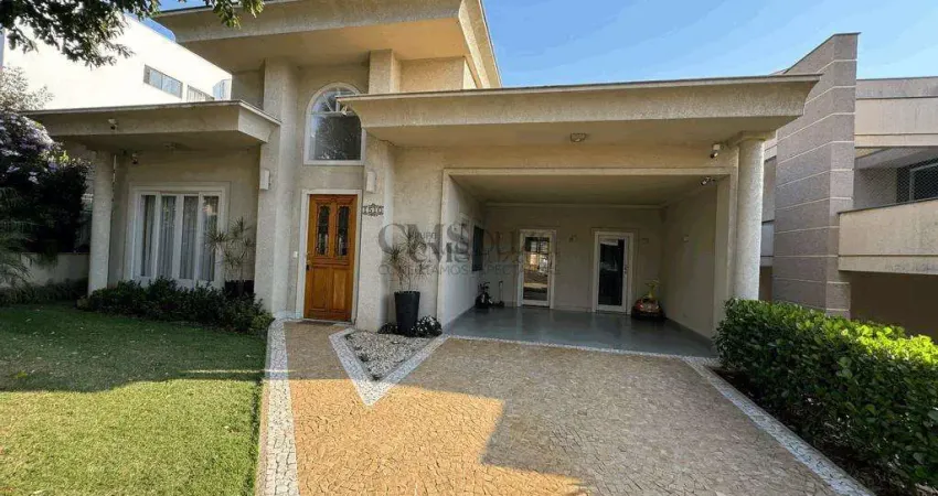 Casa à venda em londrina, condomínio royal forest, com 3 suítes, com 275m²