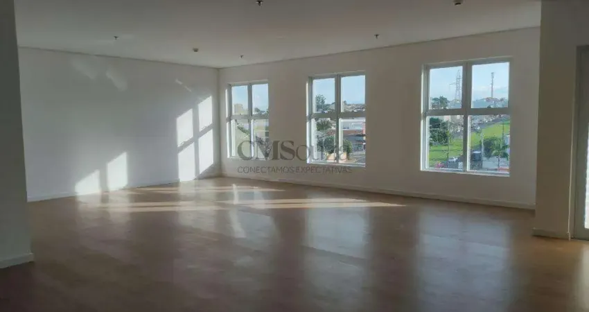 Sala comercial para alugar torre firenze, 75,35m², 3 vagas, nova prochet, londrina.