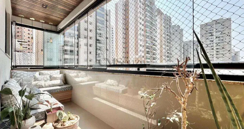 Apartamento à venda e para alugar no ed terra brasil, com 3 quartos, com 117 m², gleba palhano, londrina