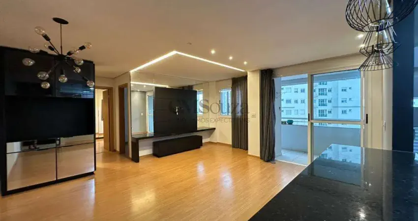 Apartamento à venda em londrina, gleba palhano, com 77.38 m², liberty towers