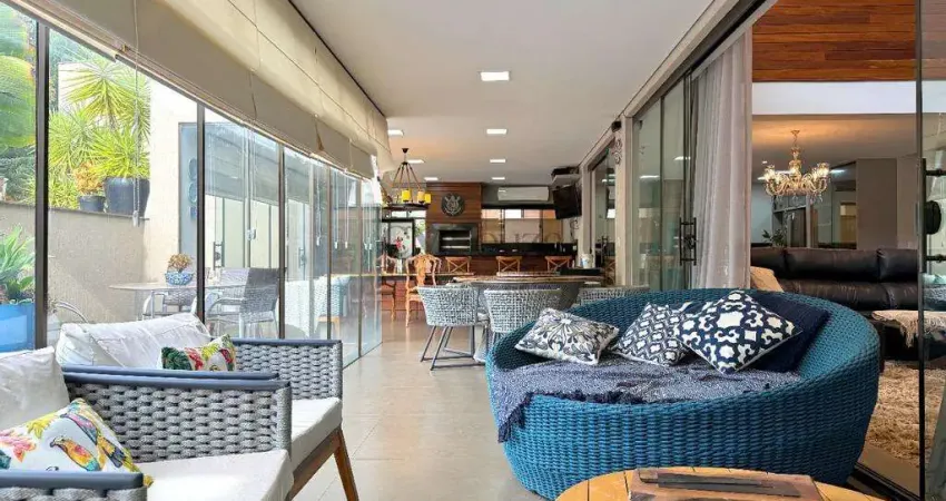 Casa à venda e para locação no royal park – 4 suítes, piscina, espaço gourmet, 433,09m² - esperança, londrina