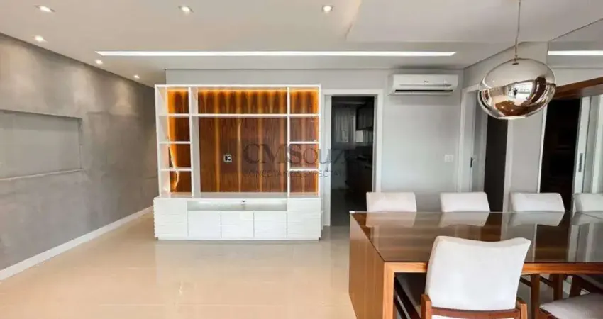 Apartamento para alugar no ed. torre almeria – 2 quartos (1 suíte com closet reversível), 112,51m², 2 vagas – gleba palhano, londrina