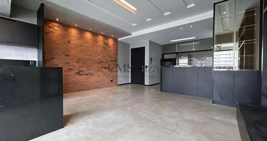 Apartamento para locação no ed. maison murano – 3 quartos (1 suíte), semimobiliado – gleba palhano, londrina