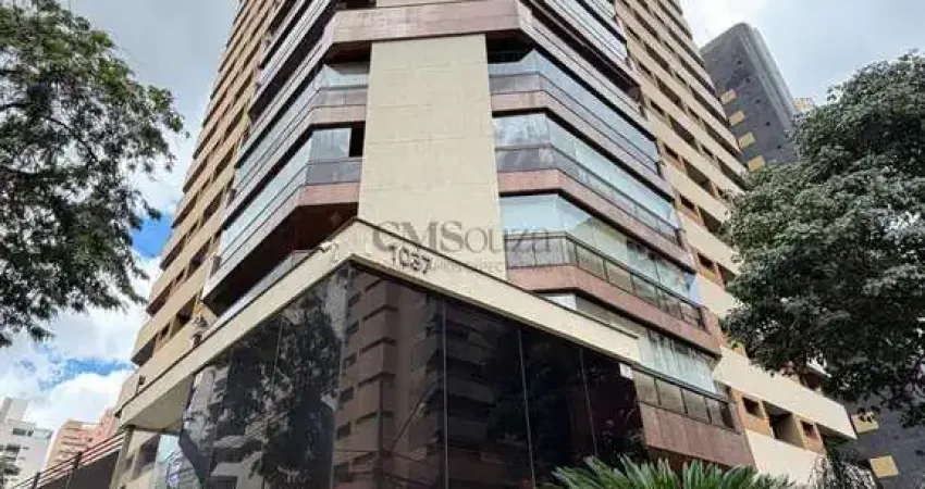 Apartamento à venda em londrina, centro, com 3 suítes, com 252 m², villa felice