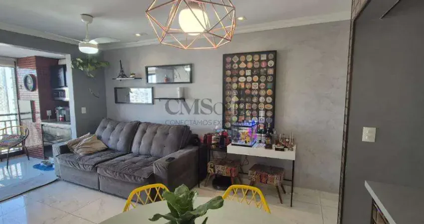 Apartamento à venda em londrina, gleba palhano, com 3 quartos, com 76.68 m², maison tuscany