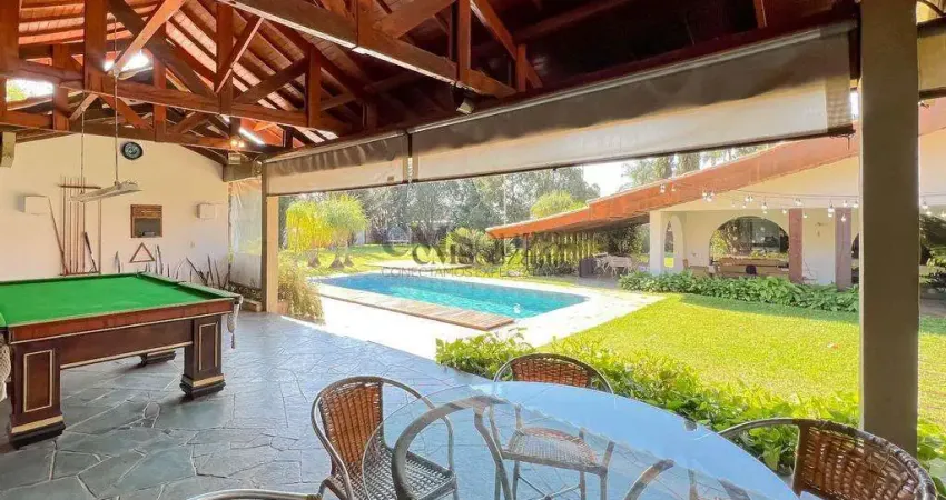 Casa residencial/comercial para alugar no jd. bela suíça em londrina – 4 dormitórios (3 suítes), 550m², 6 vagas