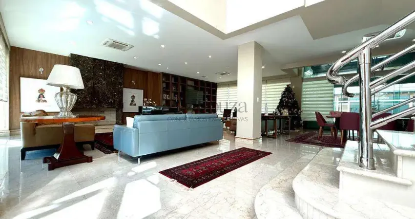 Casa à venda em londrina, condomínio royal golf residence, com 4 suítes, com 731 m²