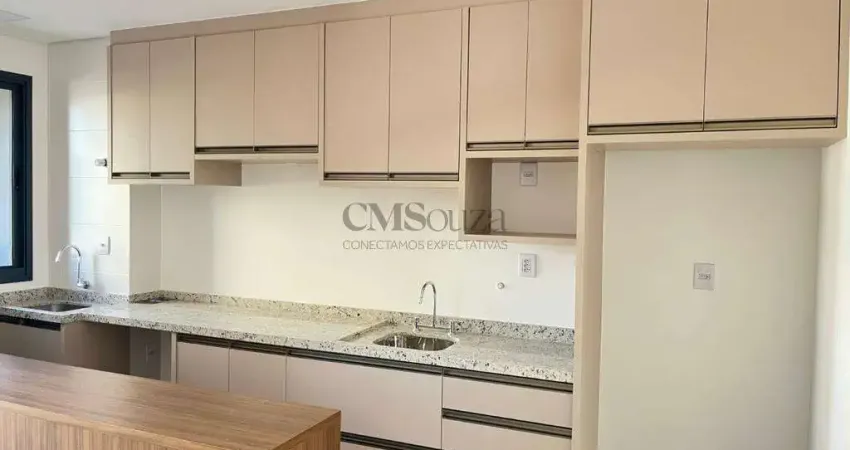 Apartamento para alugar no edifício sense – 2 dormitório, 62 m², 1 vaga – terra bonita, londrina