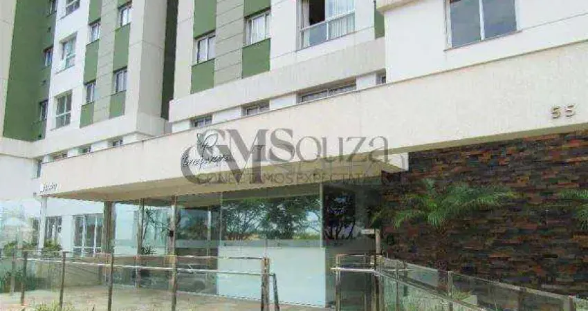 Apartamento para alugar em londrina, champagnat, com 2 quartos, com 58 m², terraparque