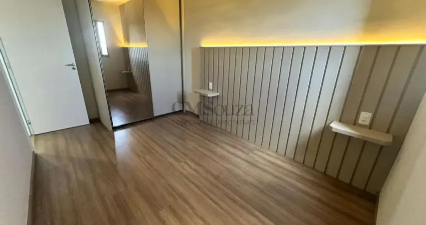 Apartamento para alugar no condomínio carmel – 2 dormitórios, 51m², 1 vaga – gleba palhano, londrina