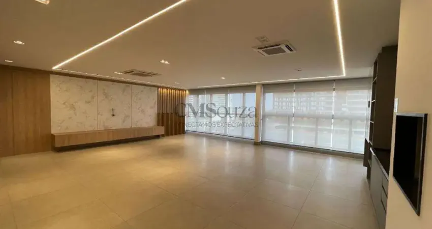 Apartamento para alugar no edifício lumini – 3 suítes, 181 m², 2 vagas – gleba palhano, londrina