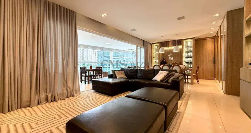 Apartamento à venda em londrina, santa rosa, com 4 quartos, com 205.13 m², maison unique