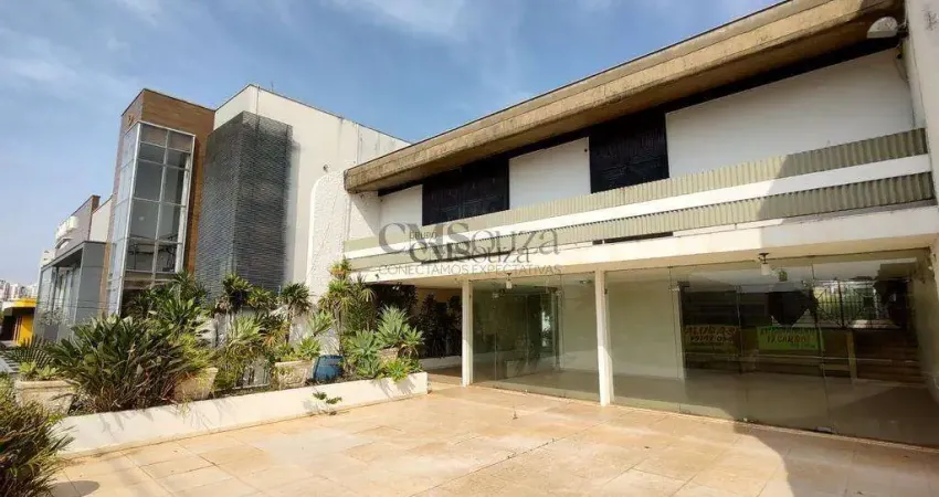 Casa comercial para alugar na av. maringá – 7 salas, 3 banheiros, 15 vagas – vitória, londrina