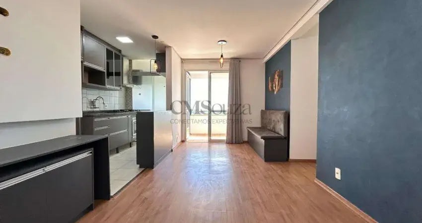 Apartamento para locação no edifício acqua royal – 3 quartos, 69,89m², 1 vaga – terra bonita, londrina