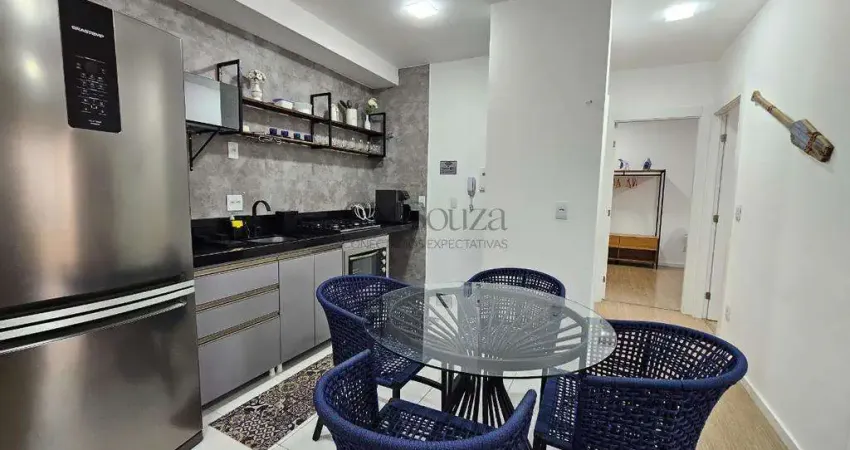 Apartamento à venda edifício jh palhano, londrina | 2 quartos (1 suíte) | mobiliado & decorado | pronto para airbnb | lazer completo | cmsouza imóveis