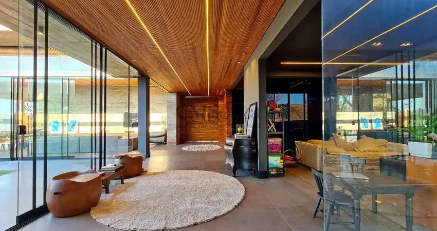 Casa à venda na estância santa paula – 4 suítes, 461m², 6 vagas – londrina