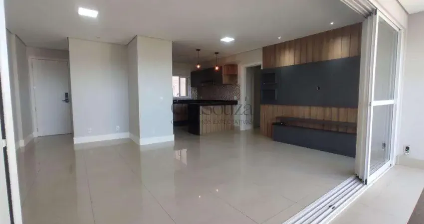 Apartamento para alugar no ed kensington gardens, com 3 quartos, com 108 m², gleba palhano, londrina.