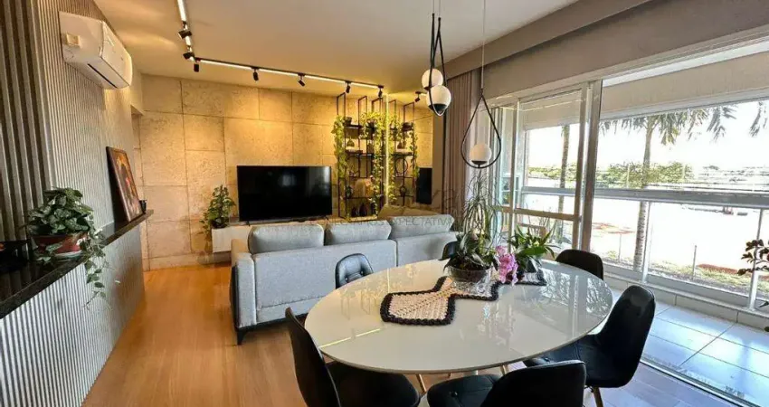 Apartamento à venda no victória parque, 03 quartos, 91m², 02 vagas - gleba palhano/londrina