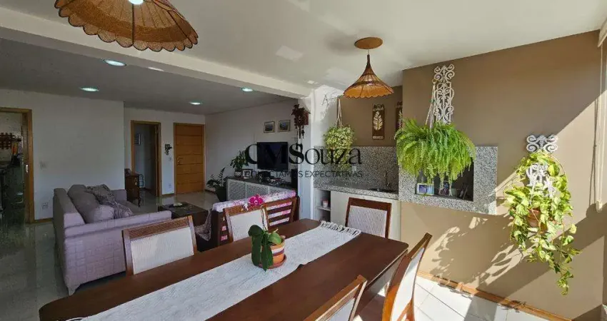 Apartamento à venda fernando pessoa, gleba palhano, com 3 suítes e 132 m²