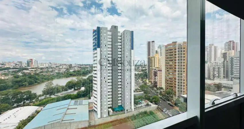 Sala para alugar em londrina, gleba palhano, com 42 m², palhano business center
