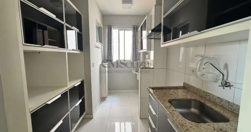 Apartamento para alugar no edifício mirante do lago – 2 dormitórios (1 suíte), 76m², 1 vaga – gleba palhano, londrina