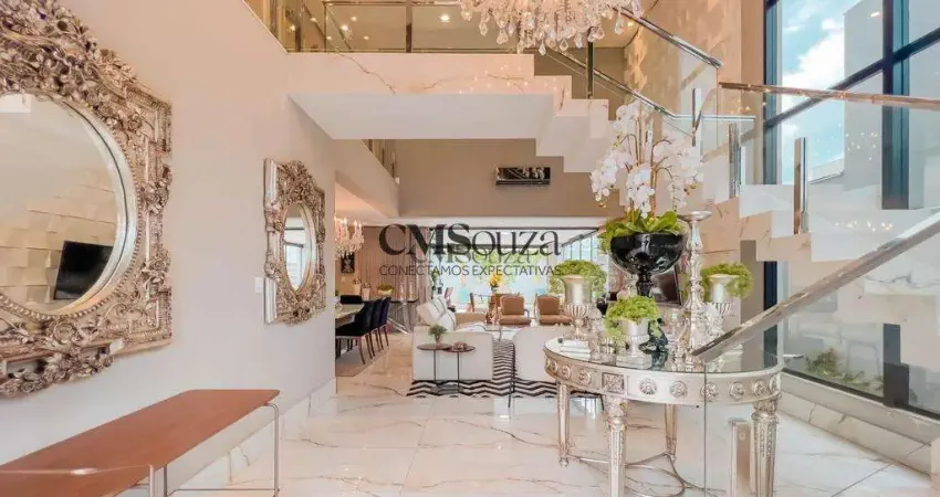 Casa à venda e locação no alphaville 2 , com 4 quartos, 330m² , londrina.