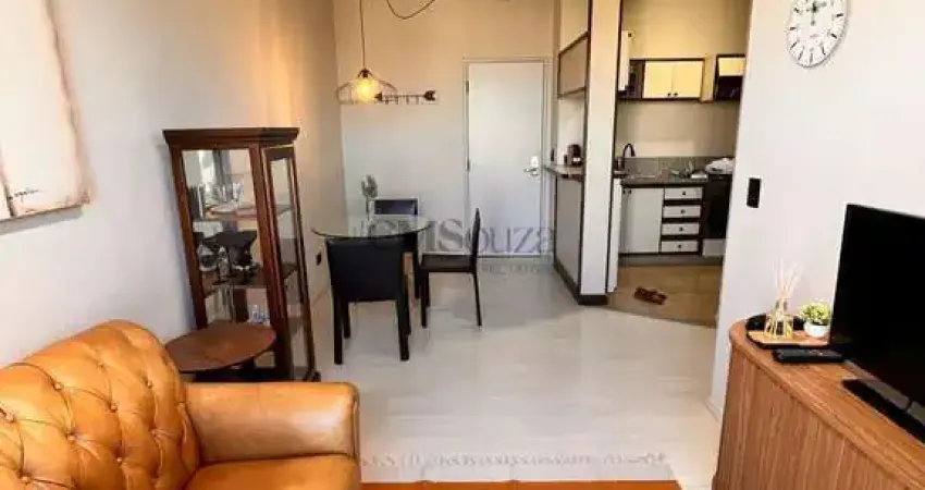 Apartamento para alugar no slavieiro hotel – 1 dormitório/suíte, 43m², 1 vaga – centro, londrina