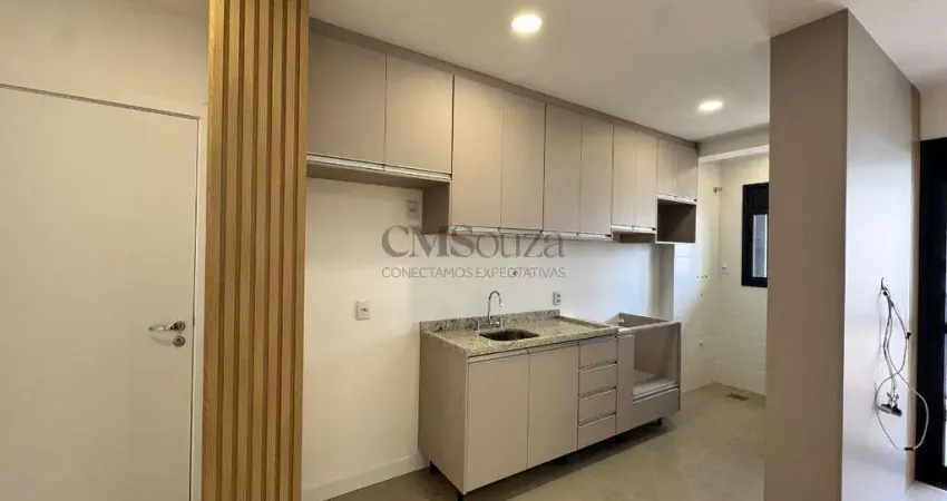 Apartamento para alugar no condomínio mind, com 2 quartos, 70 m², 1 vaga de garagem - bairro terra bonita, londrina