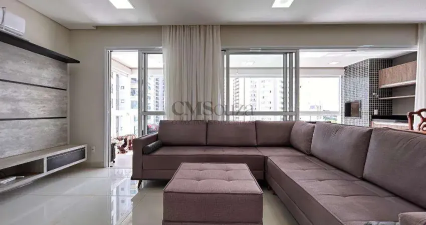 Apartamento para alugar no edifício fontaine blanc – 3 suítes, 122,92m², 2 vagas – gleba palhano, londrina