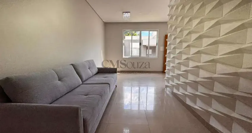 Casa para alugar em londrina, jardim tókio, com 3 quartos, com 89.38 m², village tokio