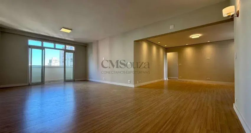 Apartamento à venda em londrina, centro, com 3 quartos, com 177 m², dom joão vi