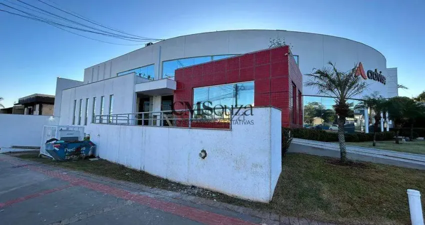 Sala comercial 360m² para alugar na av. santos dumont – aeroporto – 8 vagas | cmsouza imóveis