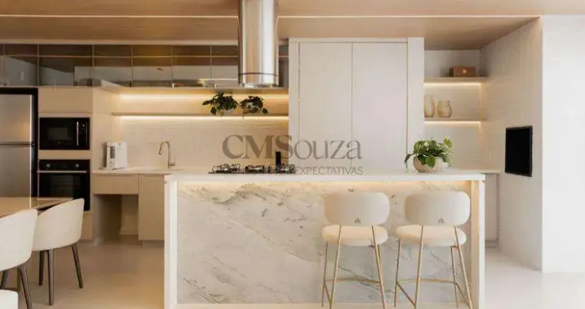 Apartamento a venda no you 180 – 2 suítes, 89m², 1 vaga – gleba palhano, londrina