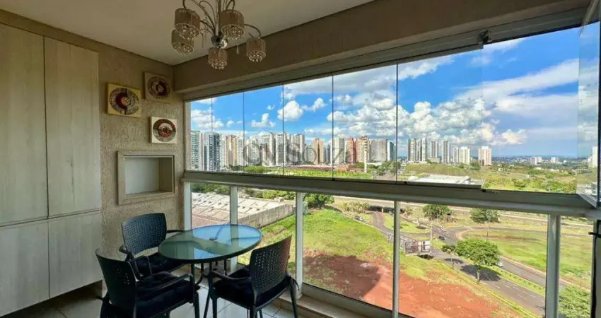 Apartamento para alugar no victória parque, 02 suítes, 91m², 02 vagas - gleba palhano/londrina