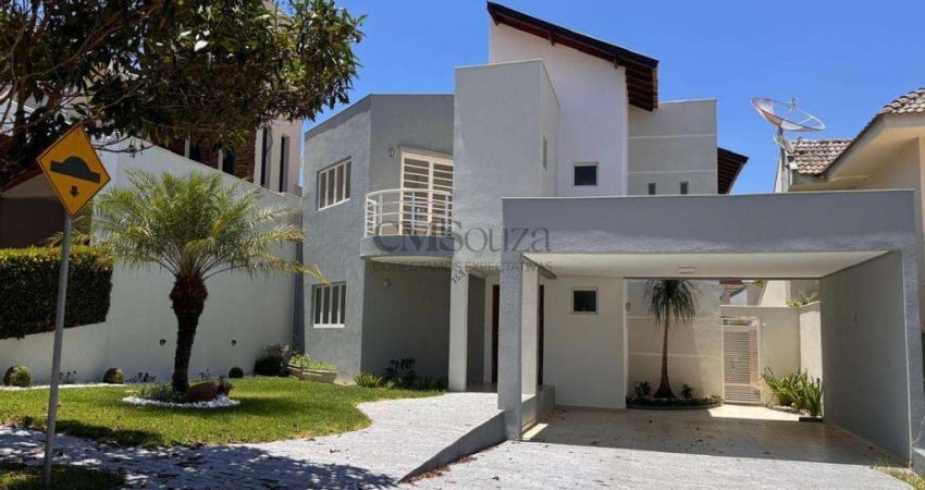 Casa à venda em londrina, condomínio vale do arvoredo, com 3 quartos, com 227 m²