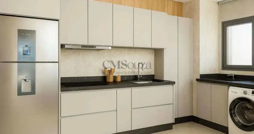 Apartamento para alugar no edifício tay – 2 dormitórios (1 suíte), 90m², 2 vagas – gleba palhano, londrina/pr