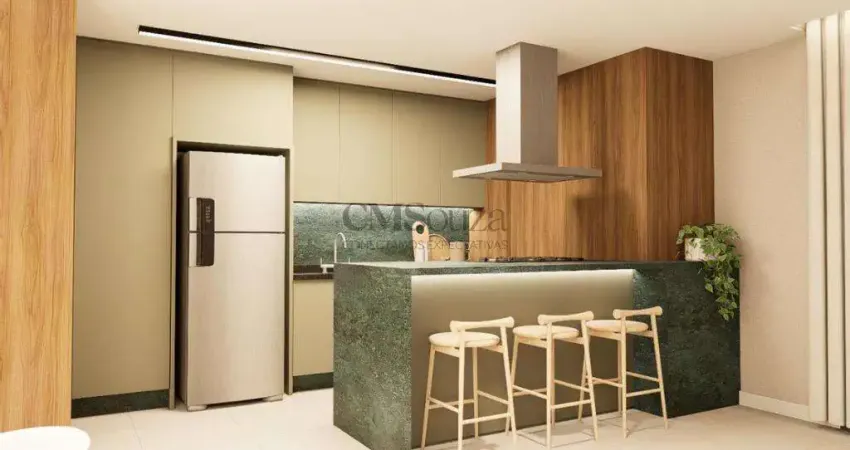 Apartamento à venda e para alugar no ed. tay – 98m², 2 suítes, sacada integrada – gleba palhano, londrina