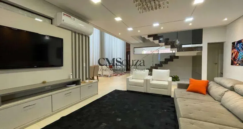 Casa para alugar em mediterrâneo, com 4 quartos, 4vagas, com 449 m², londrina.