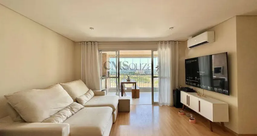 Apartamento para alugar no ed anita malfatti, com 3 quartos, com 103 m², gleba palhano, londrina.