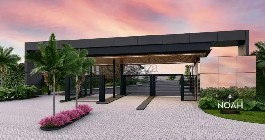 Terreno à venda em londrina, gleba palhano, com 190 m², villa noah