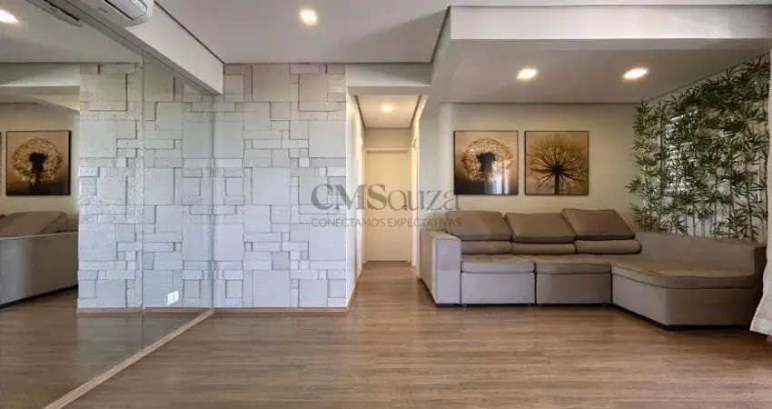 Apartamento semimobiliado para venda no ed. solar mirador – 2 quartos (1 suíte), 75m², 1 vaga – aurora, londrina