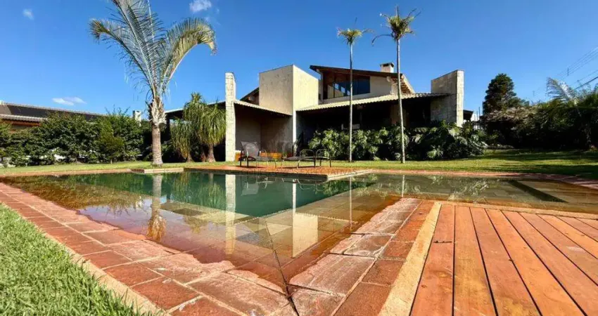 Casa para venda e locação no Condomínio Estância Bom Tempo – 510m² construídos, terreno de 2.096m², lazer completo – Recanto do Salto, Londrina