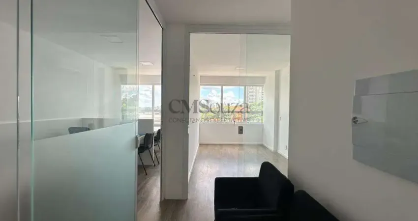 Sala para alugar em londrina, gleba palhano, com 38 m², jardim sul