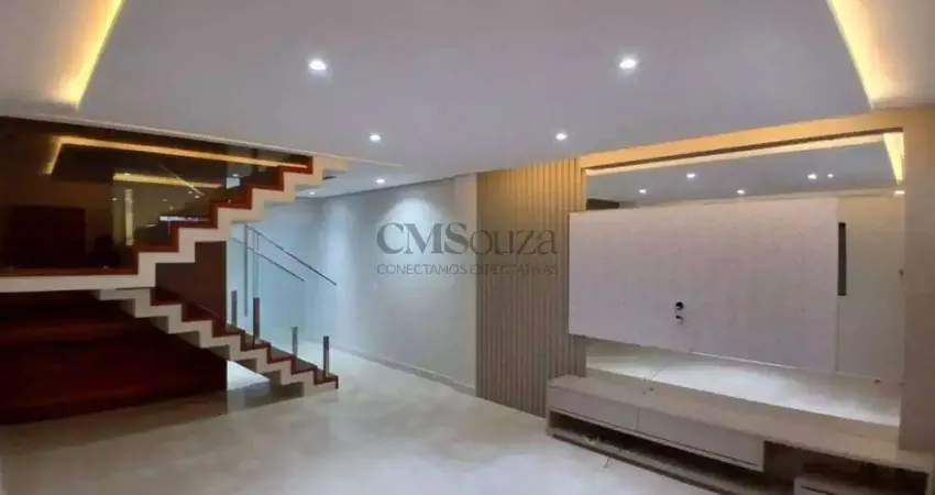 Casa para locação no jardim burle marx – 179,62m², 3 quartos (1 suíte), área gourmet e 3 vagas – londrina