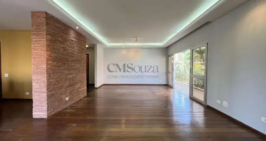 Apartamento para venda ou locação no Village San Fernando – 4 dormitórios (2 suítes), 333m², 2 vagas – Centro, Londrina