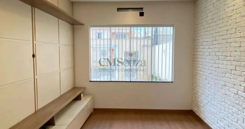 Casa para locação no jardim burle marx – 125m², 3 quartos, piscina, churrasqueira e 3 vagas – londrina